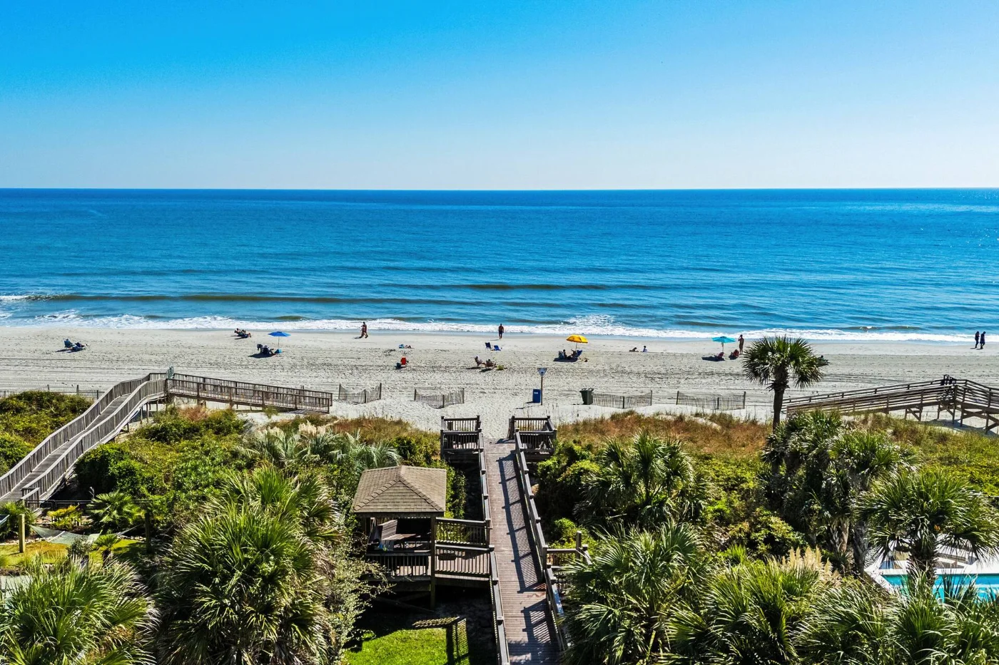 La playa de Myrtle Beach